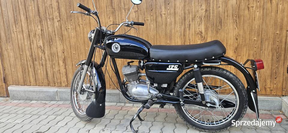 WSK 125 w idealnym stanie małopolskie