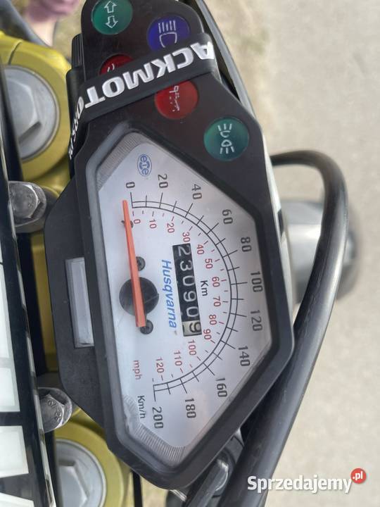 Husqvarna sm 125 Piątnica Poduchowna