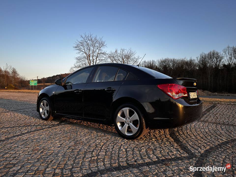 Chevrolet Cruze 18 LPG Cruze Czułówek