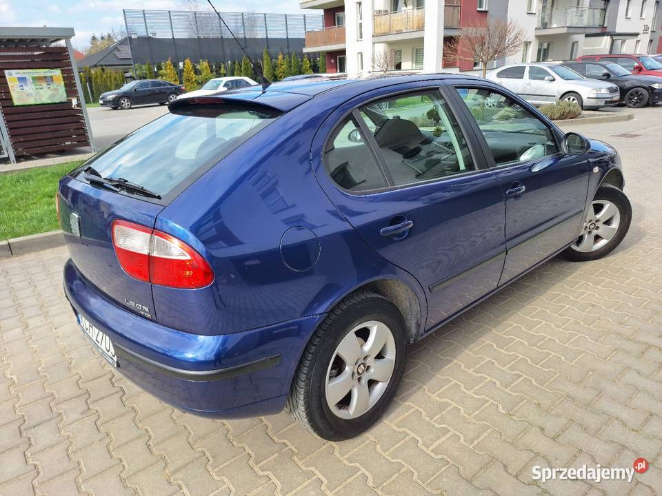 Seat Leon 19 TDIclimatronicelektrszyby Zarejestrowany w Polsce Leon Dębica