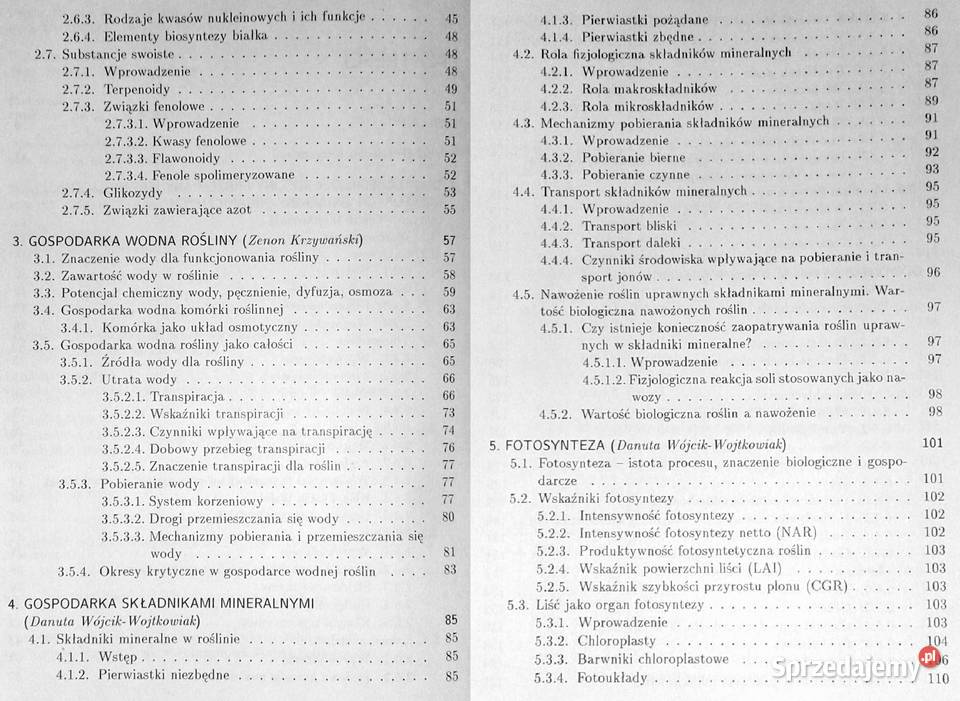 Zarys fizjologii roślin Wykłady i ćwiczenia Pozostałe lubelskie Chełm