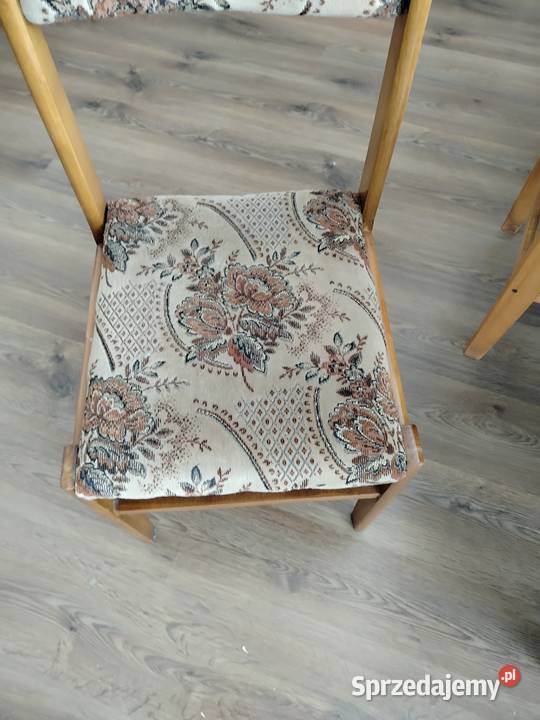 Stół z krzesłami Stoły z krzesłami lubelskie Tyszowce