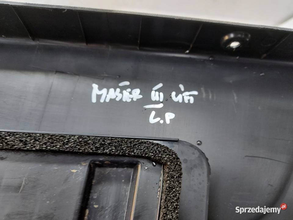Renault Master III stopień wkład prog nakładka sprzedam