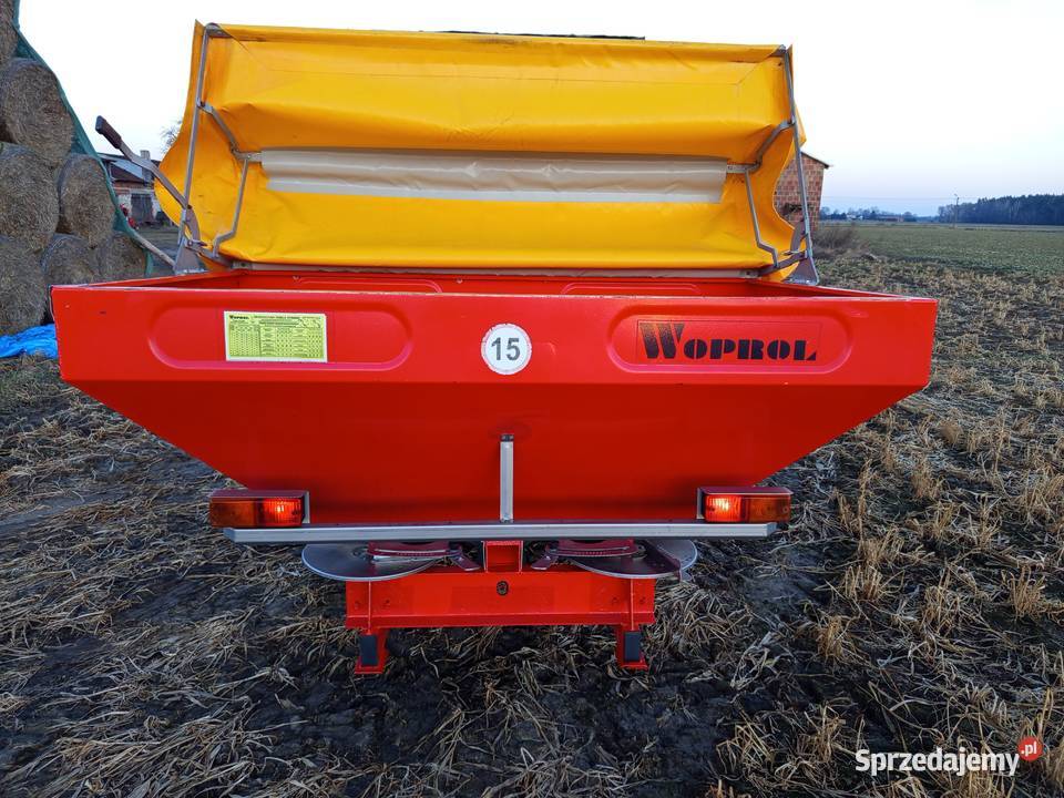 Rozsiewacz siewka nawozu woprol junior 8001200 Uniejów