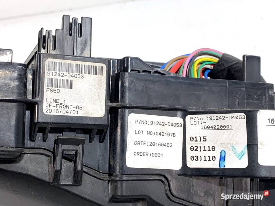 SKRZYNKA BEZPIECZNIKÓW KIA OPTIMA 91242D4053 podkarpackie