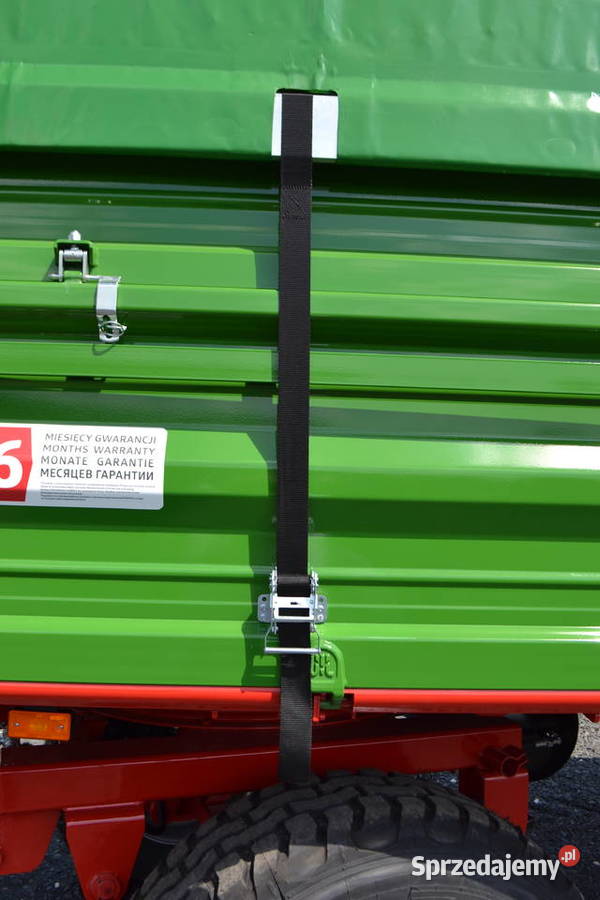 Przyczepa rolnicza PT610 PRONAR 10 T Olesno sprzedam