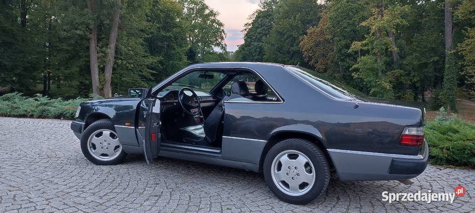Mercedes Benz coupe W124 Kalety
