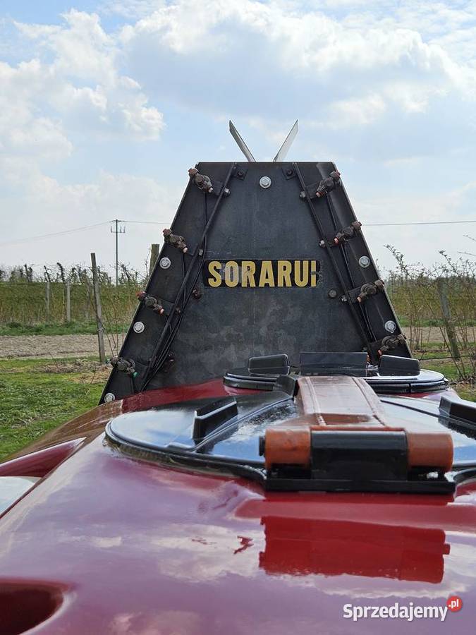Opryskiwacz SORARUI 1000 L nieuszkodzony lubelskie Opole Lubelskie