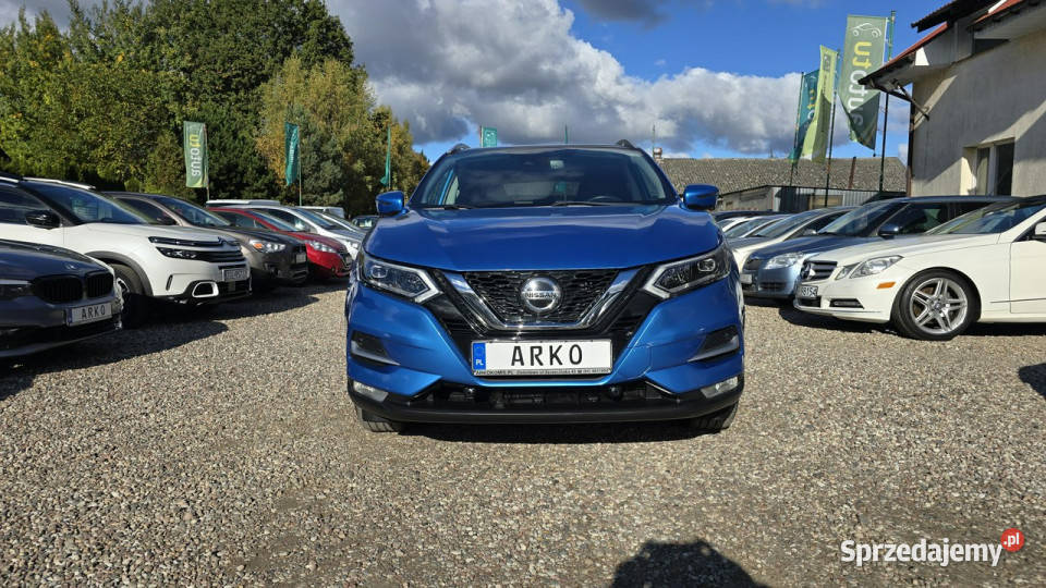 Nissan Qashqai Benzyna Panorama II 20132021 Qashqai Zieleniewo