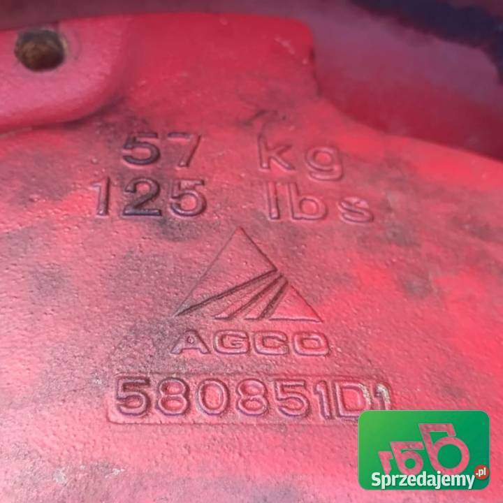 Balast Rolka Koło napinające Gąsienic AGCO Wilkowo