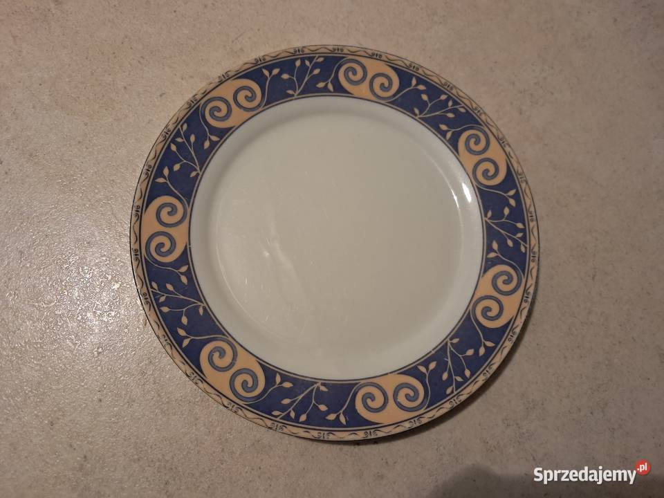 Talerzyki deserowe porcelana z Tułowic 2 Kraków