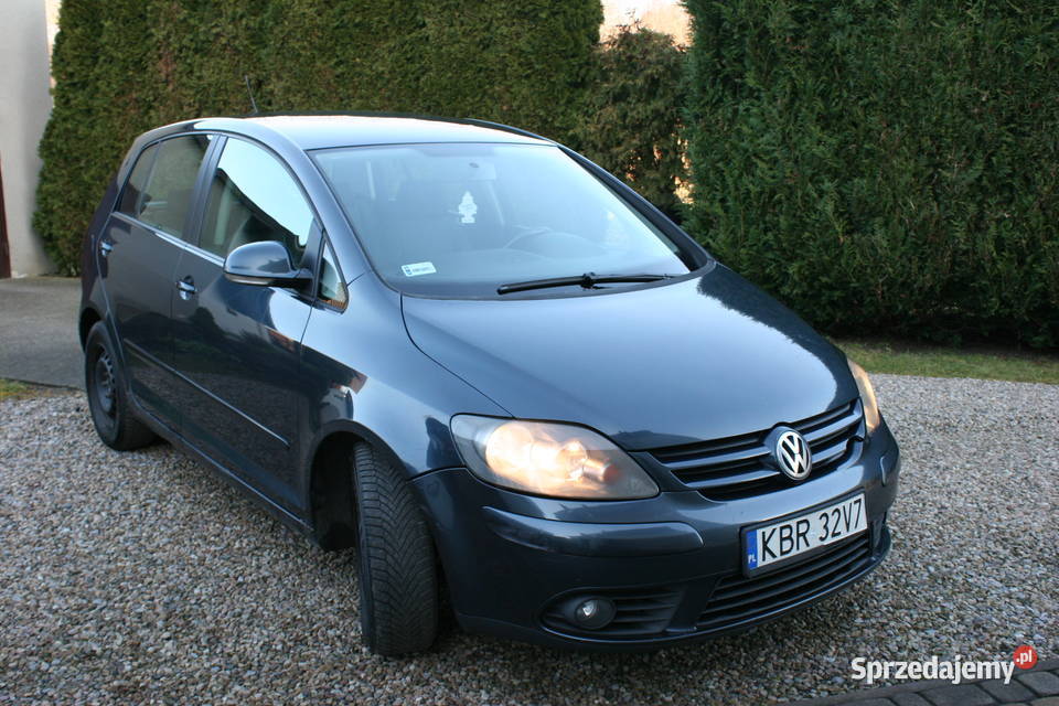 Volkswagen GOLF PLUS nieuszkodzony Szczurowa