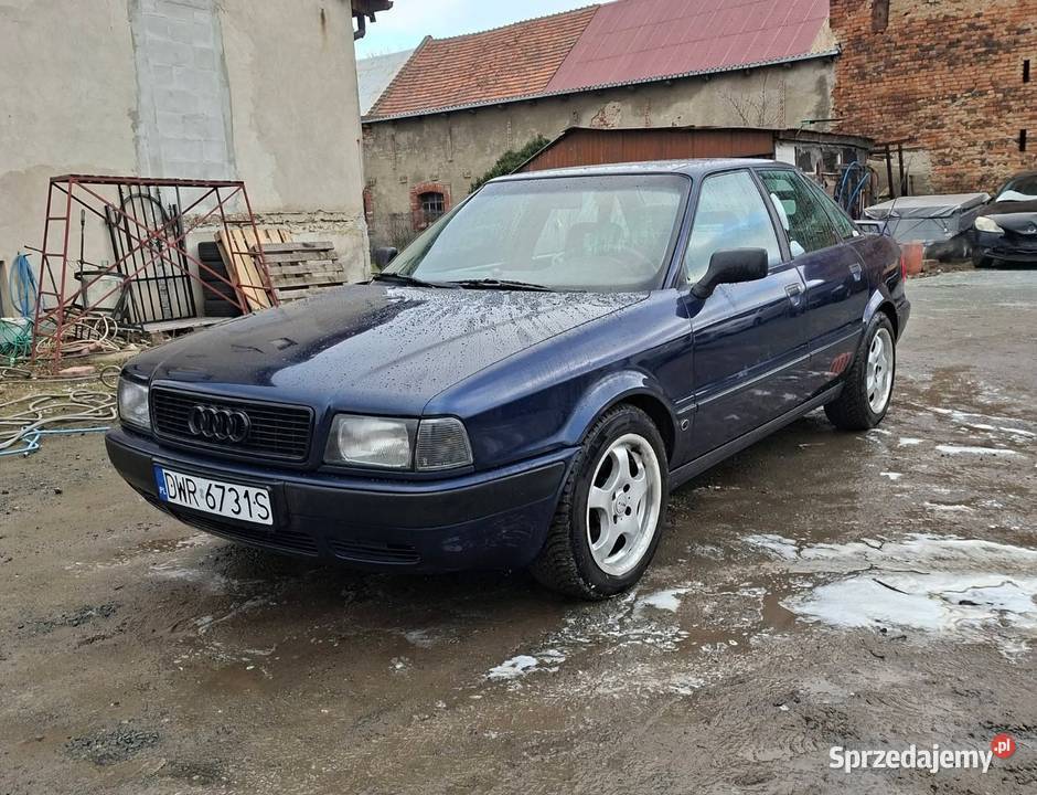 Audi 80b4 japan racing 17 20 doinwestowsna 2kpl Audi Glinica