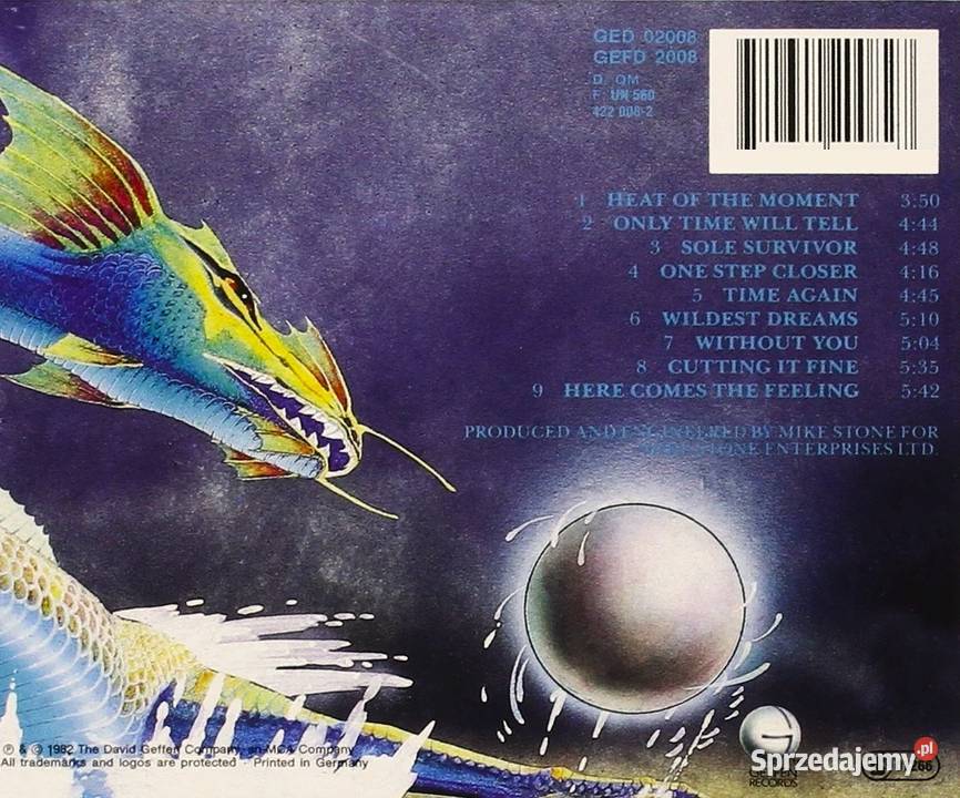 Wspaniały Album CD VENGELIS Conquest of Katowice