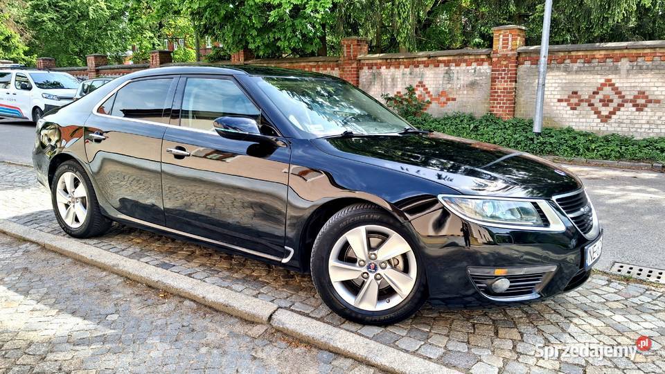 Saab 95 ng 10r. 2.0tid 160KM dopieszczony alu17" jasna skóra garażowany 1wł