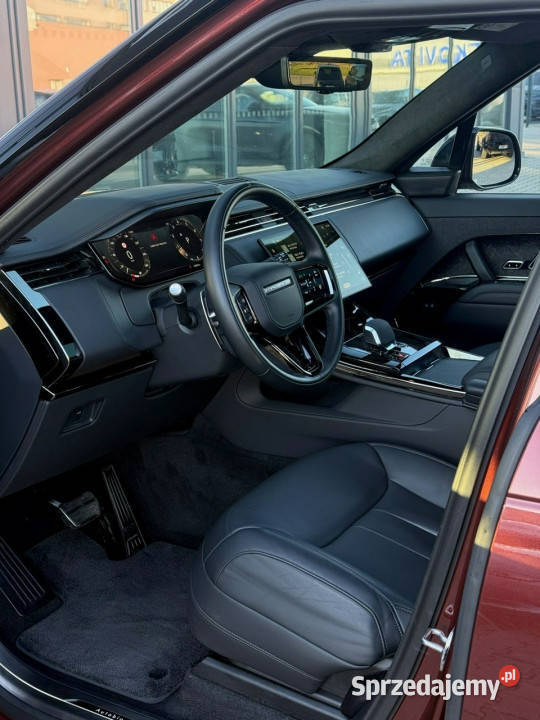 Land Rover Range Rover Sport Range Rover Sport 4/5 Range Rover Sport Łódź sprzedam