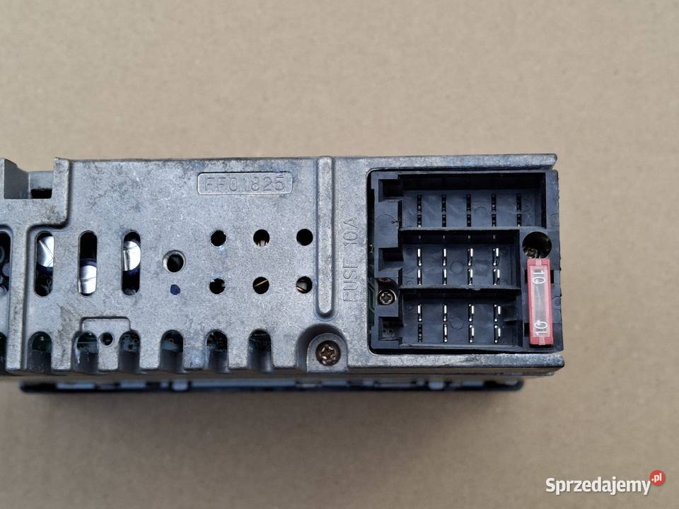 MERCEDES AKLASA W168 RADIO ORYGINALNE Z KODEM Kargowa