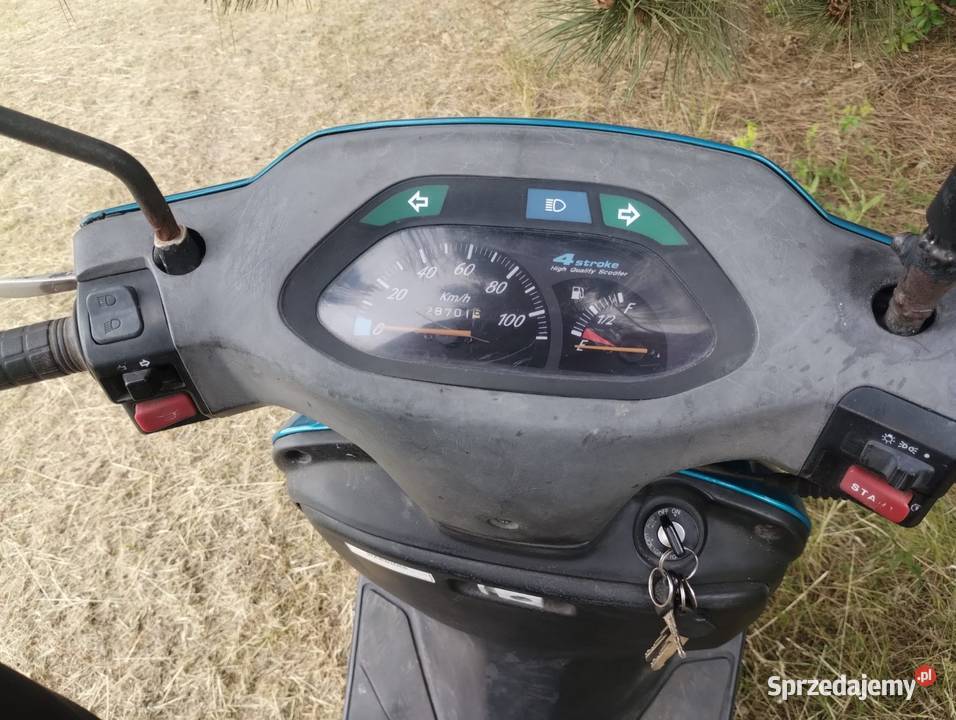 Yamaha MBK FlameR 125 czterosów 2000r łódzkie Ozorków