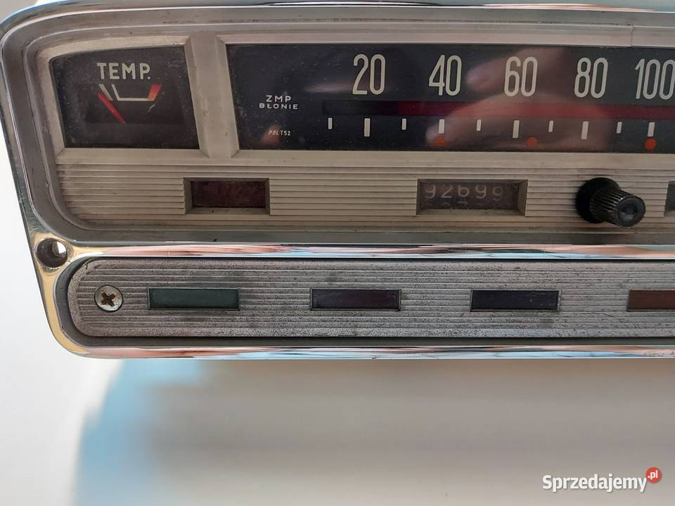 Licznik fiat 125p klasyk mazowieckie