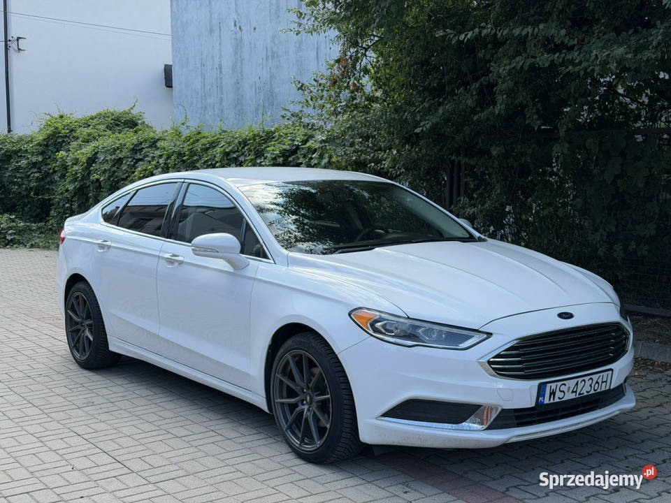 Ford Fusion Ford Fusion 15 EcoBoost 2018 Rok produkcji 2018 Siedlce sprzedam