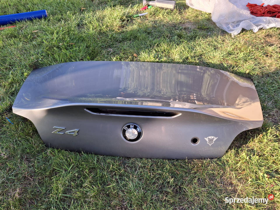 Pokrywa bagażnika klapa BMW Z4 E85 podlaskie Białystok