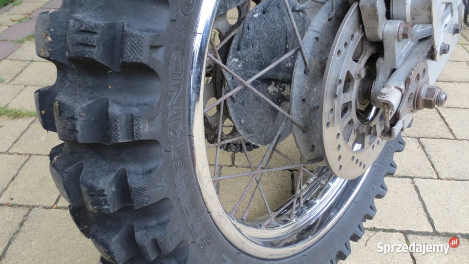 Yamaha XT 600 mały przebieg wieżyczka Piaski