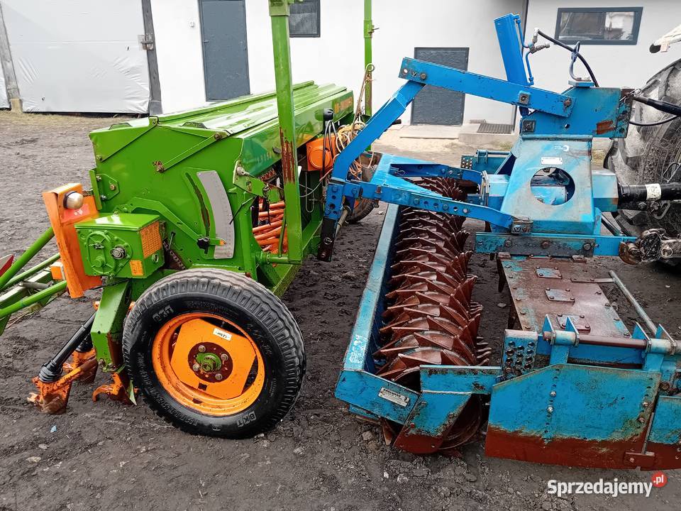 Agregat uprawowo siewny Amazone D8 Rabewerk MKE Piotrkowice