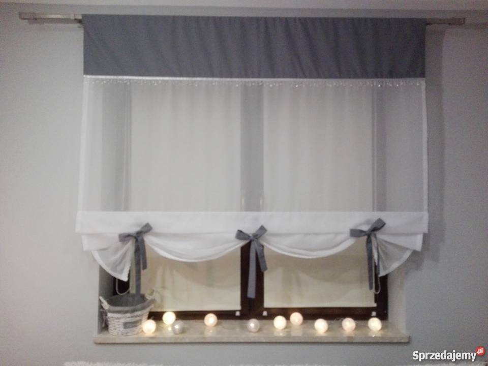 roletki firany Nowa Wieś sprzedam