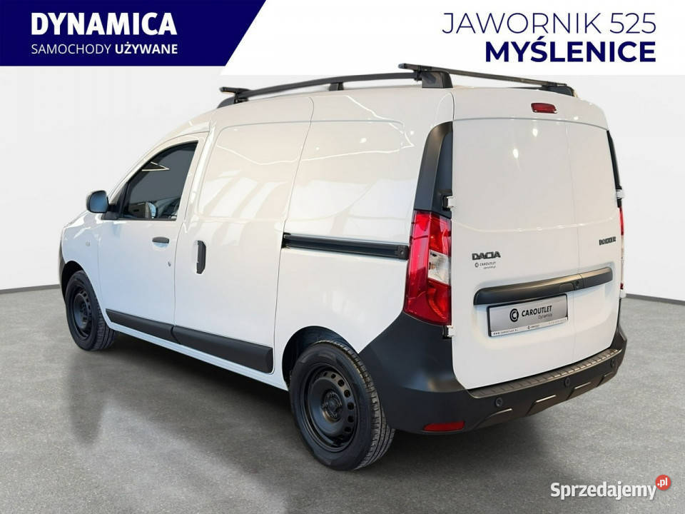 Dacia Dokker Van VAT 23 Comfort 13TCe 102 M6 elektryczne lusterka Dokker Van