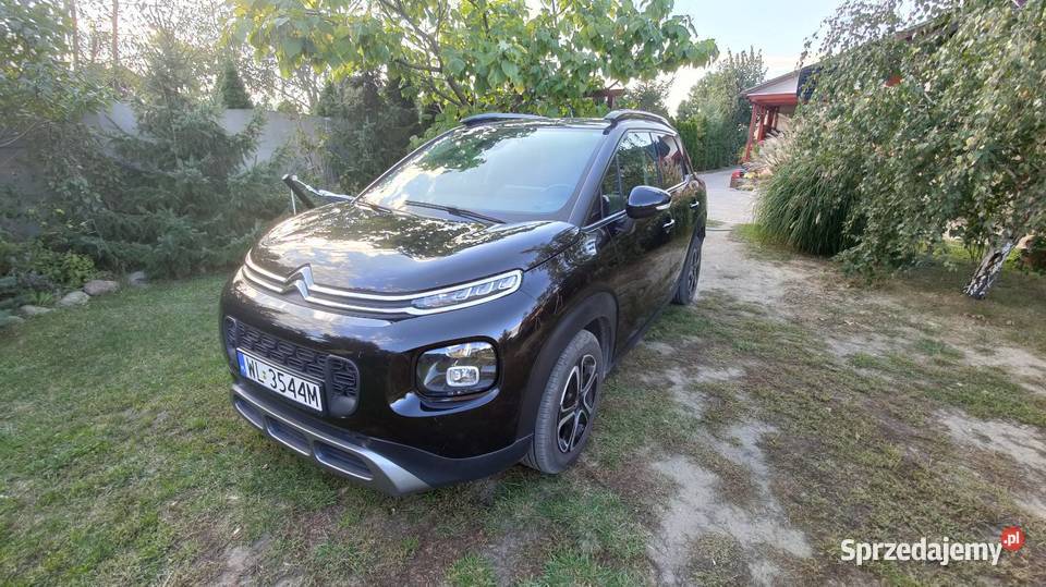 Citroen C3 Aircross 15 blueHDi 100 polski salon klimatyzacja Śmigiel
