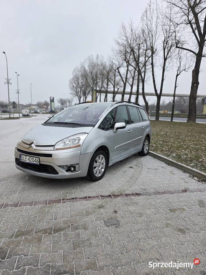 Citroen C4 Grand Picasso 16 HDI 7 osobowe
