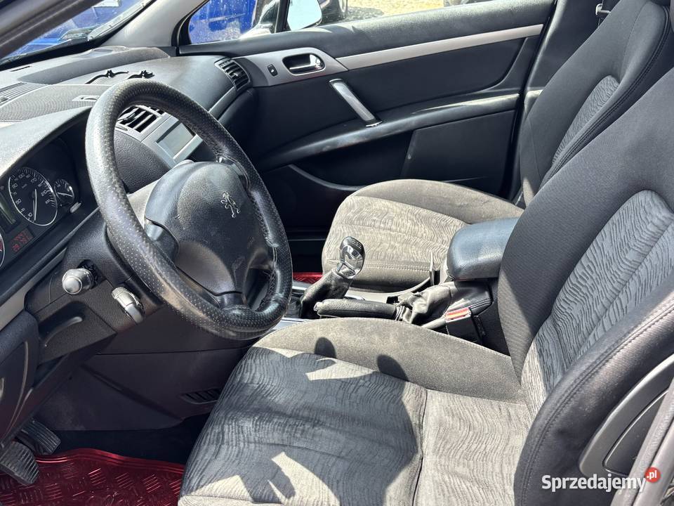 Peugeot 407 komputer pokładowy śląskie Paniówki