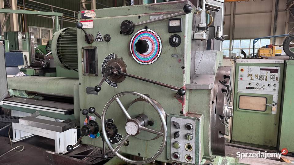 Wytaczarka TOS W 100 Tarnowskie Góry