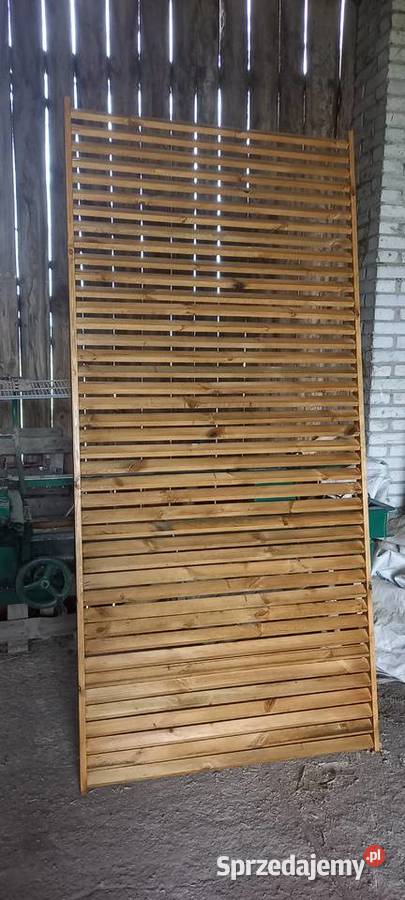 Żaluzje tarasowe stałe na wymiar Żeleźniki sprzedam