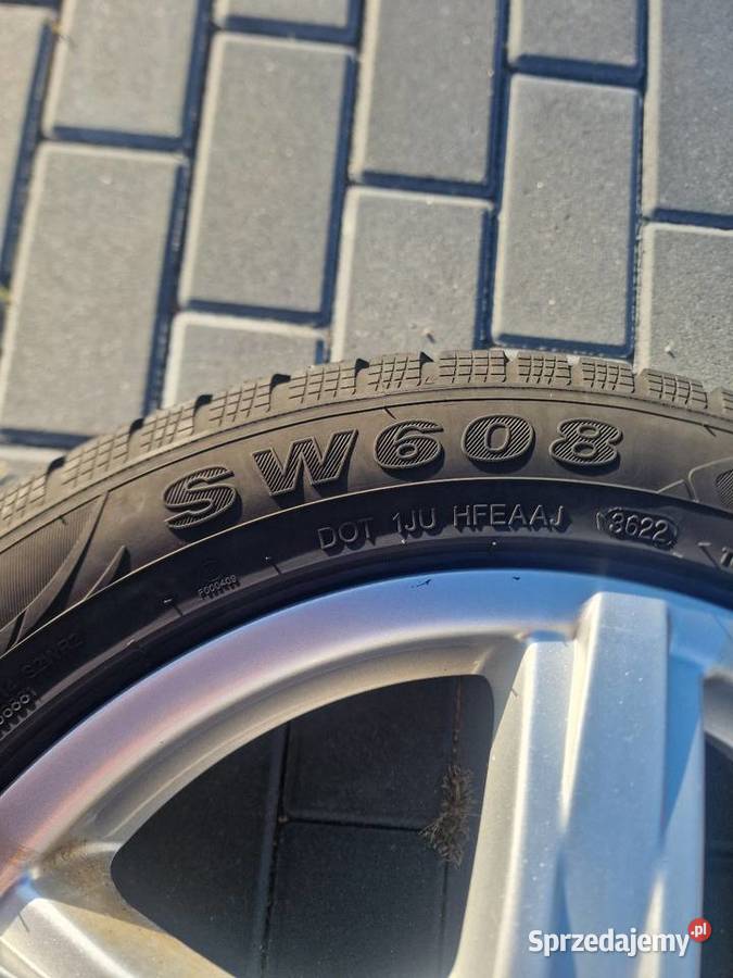 Komplekt kół do toyoty 5x100 r16 zimowe Głogów Małopolski