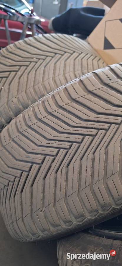 NOWE opony Michelin CrossClimate2 25535R19 19cale wielkopolskie