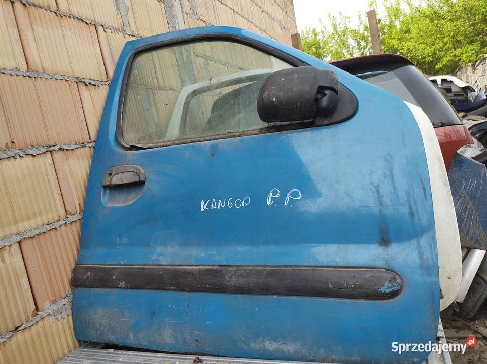 Renault Kangoo drzwi prawe Kielce