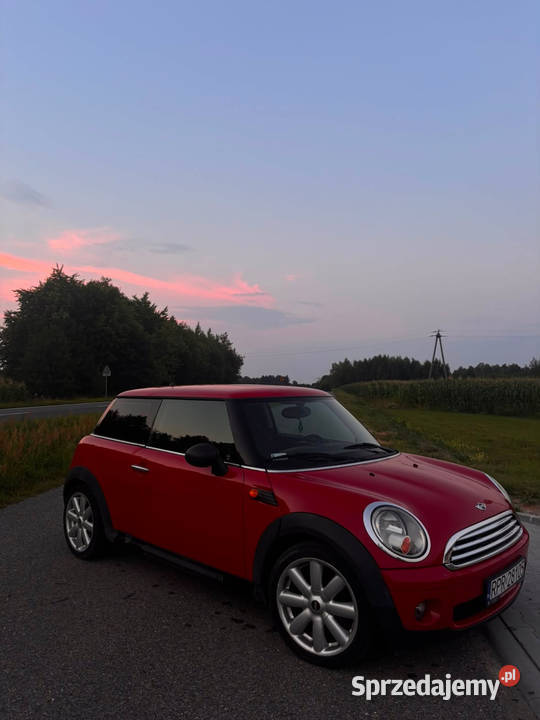 Mini Cooper R56 możliwa zamiana uszkodzony Dobre