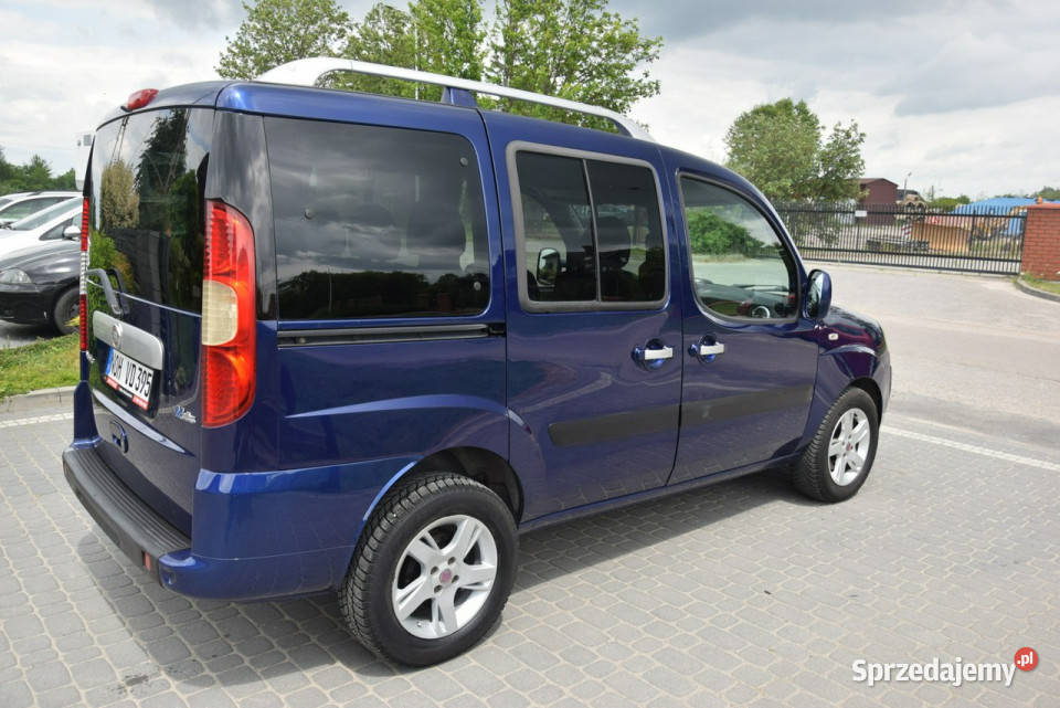 Fiat Doblo 14B Klima 5Osobowy 163 Sprowadzony I