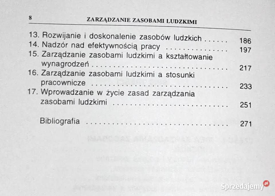 Zarządzanie Zasobami Ludzkimi. Strategia I Działanie. Chełm ...