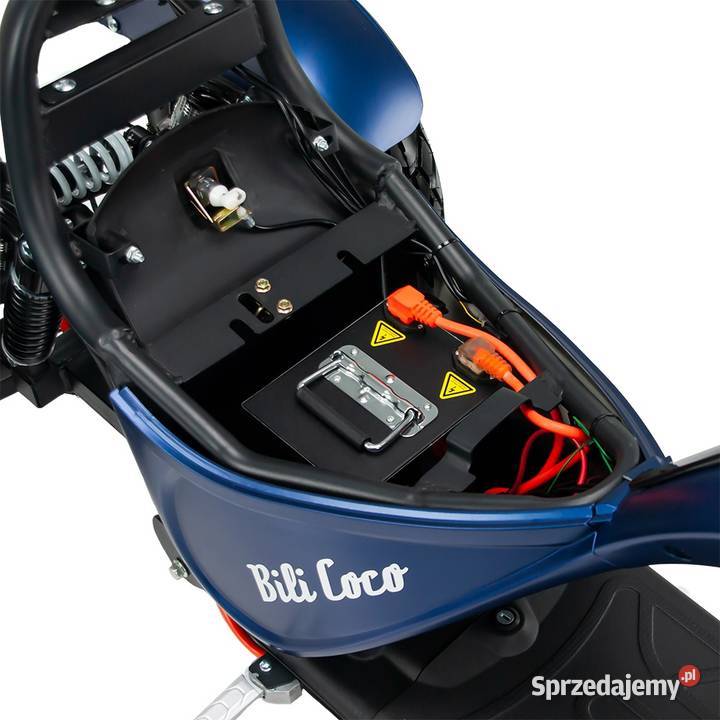 Skuter elektryczny BILI COCO COBRA TRÓJKOŁOWA automatyczna mazowieckie Warszawa