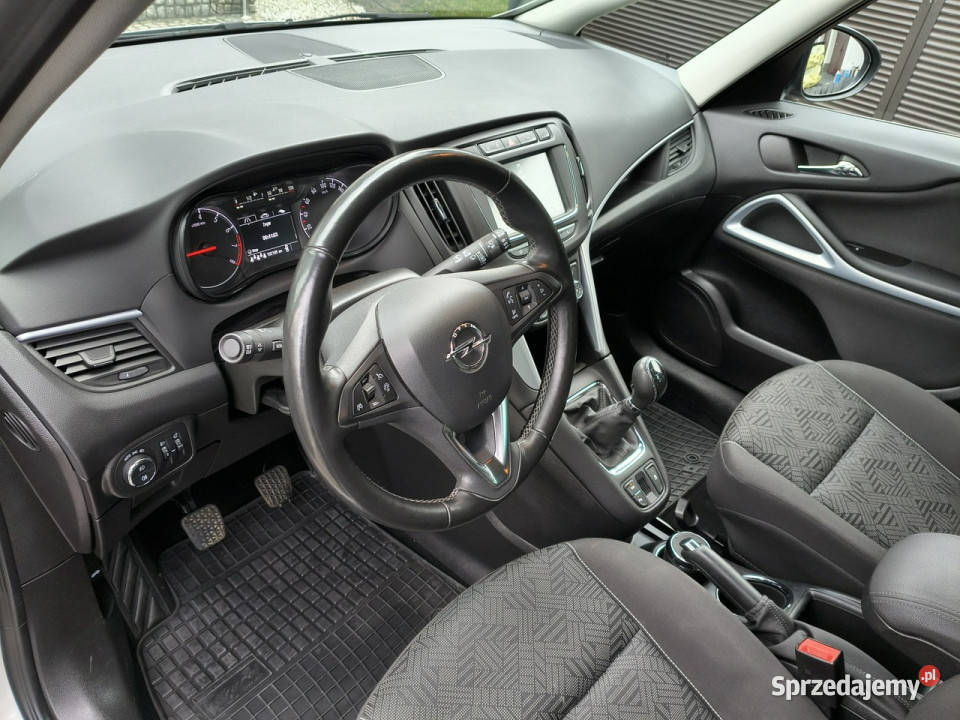Opel Zafira 14 Turbo 140 Activ Edition 7osob C tempomat Mysłowice