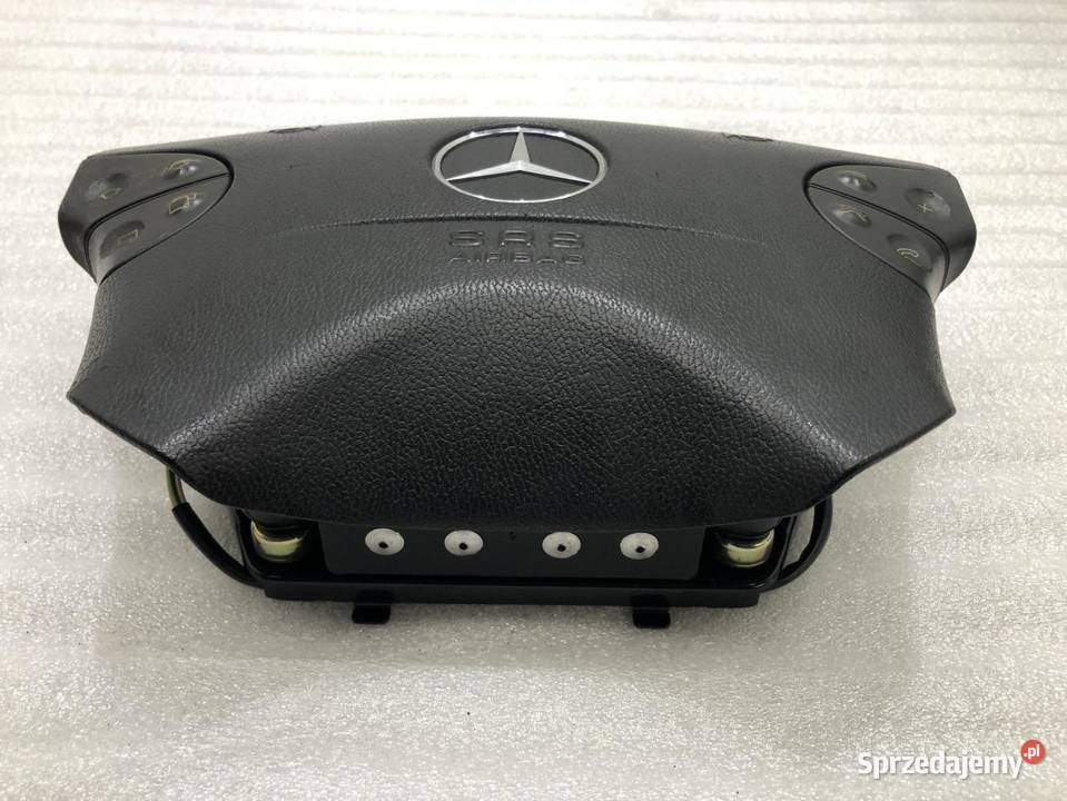 PODUSZKA AIRBAG KIEROWCY MERCEDES W210 osobowe