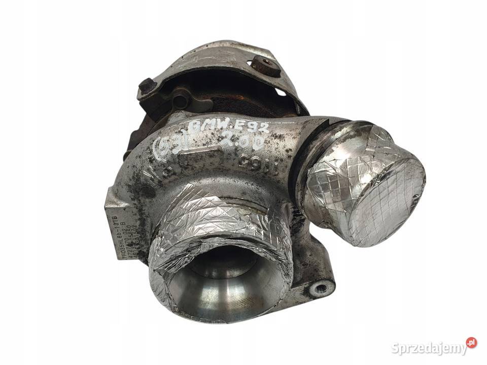 TURBOSPRĘŻARKA BMW E60 E82 E83 E87 E90 E91 E92
