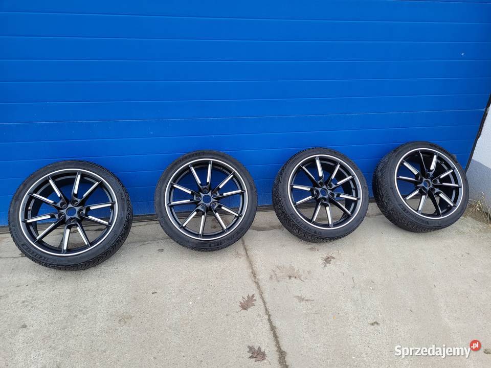BORBET 19 5x112 vw skoda seat koła aalusy Szczecin