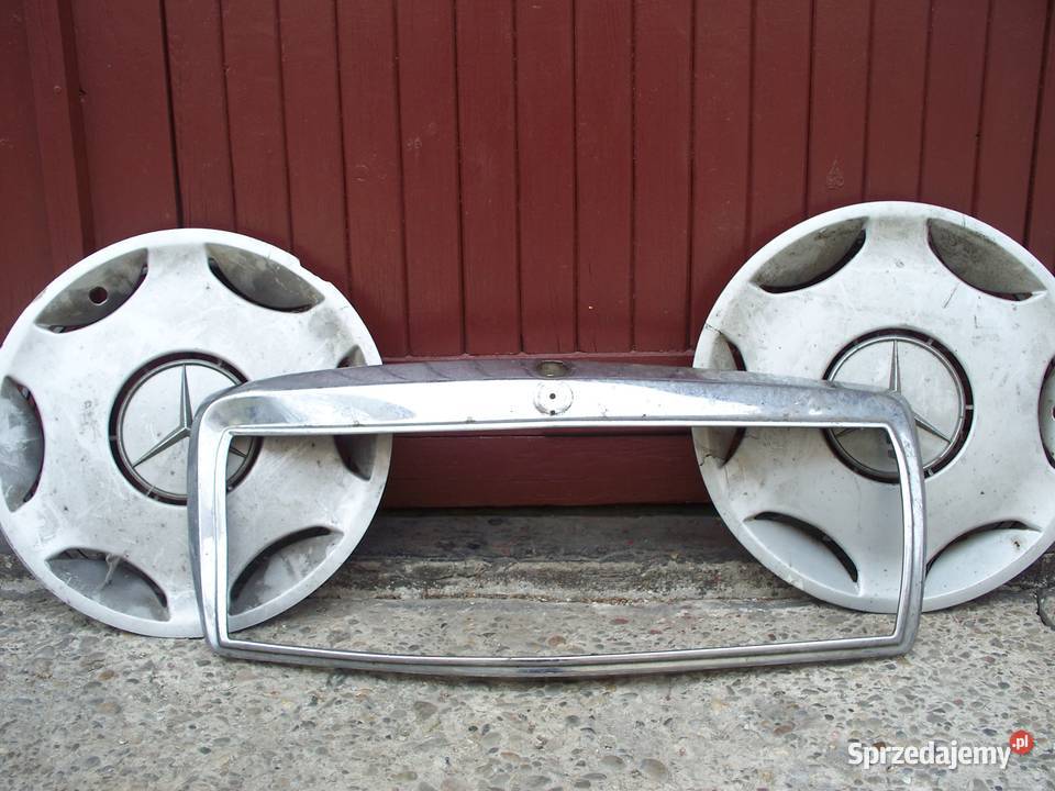 mercedes częśći różne Rok produkcji 1980 Tarnów