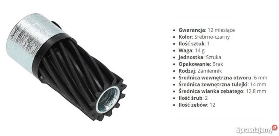 komplet 2 kół zębatych maszyny Singer Łucznik Rydułtowy