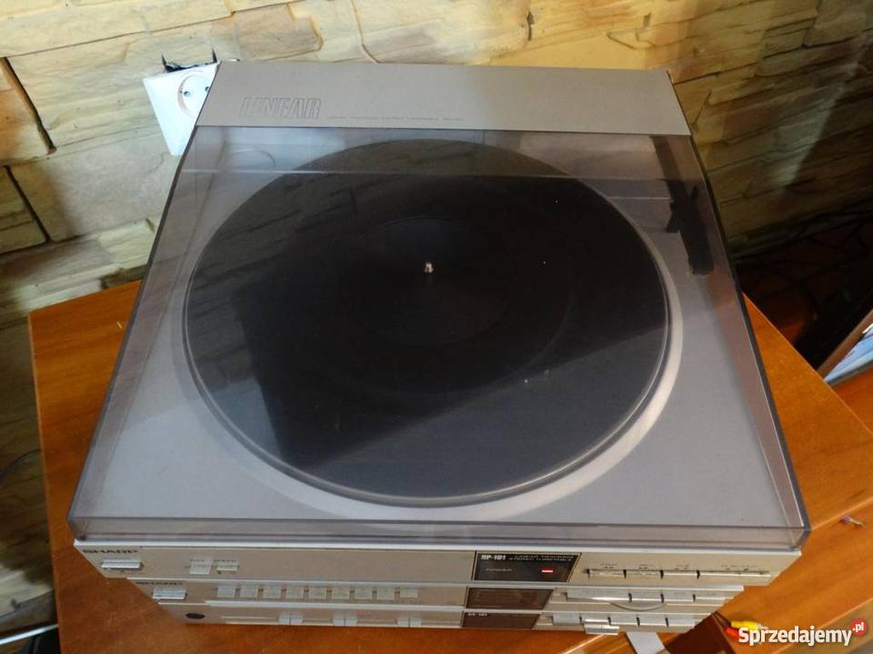 Gramofon tangencjalny Sharp RP101 igła sprawny podkarpackie Jasło sprzedam