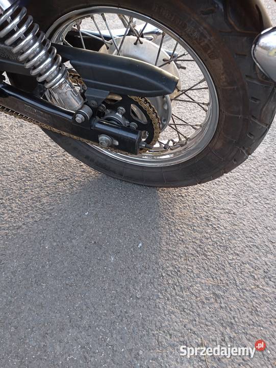 Kawasaki Eliminator 125 Wielbark sprzedam