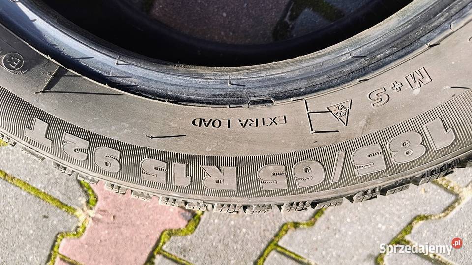 Opony zimowe kormoran snow 18565r15 4 sztuki